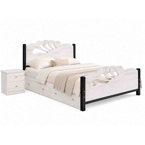 تخت دو نفره ملینا  D 700
